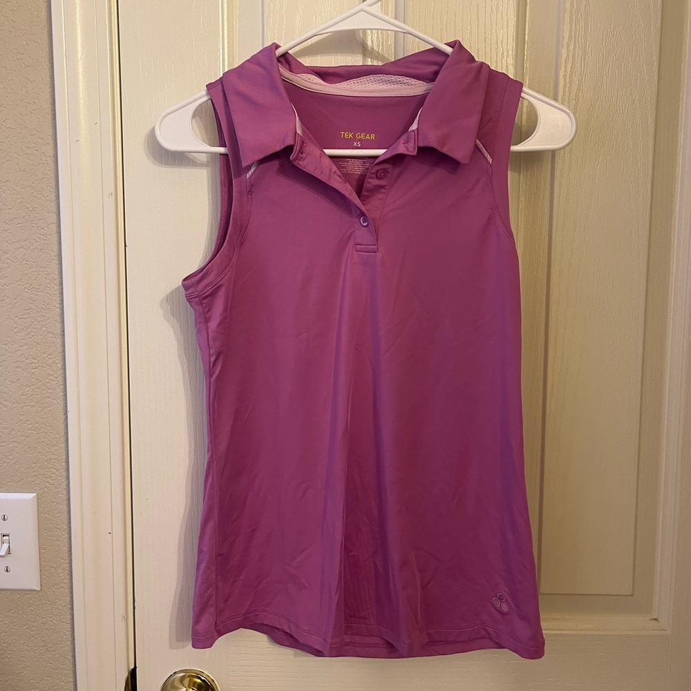 Tek Gear golf polo